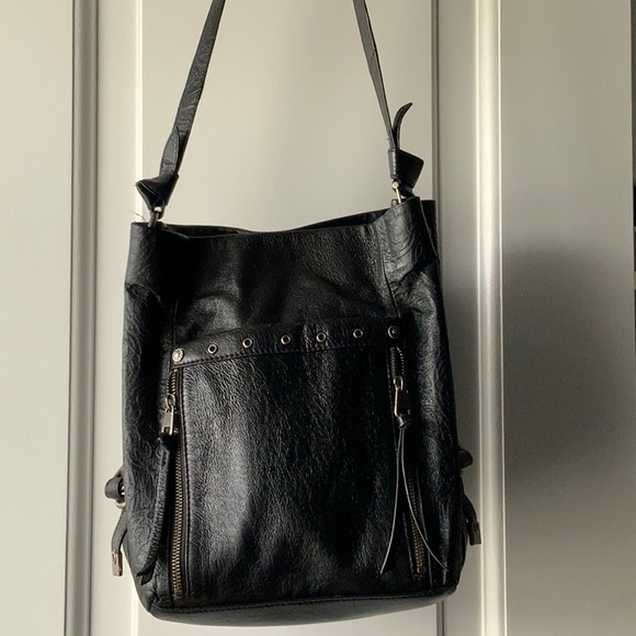 The Sak Handbags - The Sak Black Leather Handbag